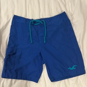 Hollister Men's Large Blue bathing suit